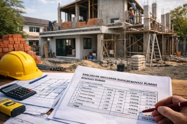 Rancangan Anggaran Biaya Renovasi Rumah: Contoh RAB