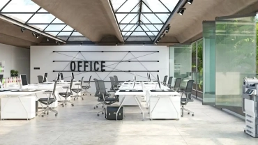 Renovasi Interior Kantor: Fokus Estetika dan Produktivitas