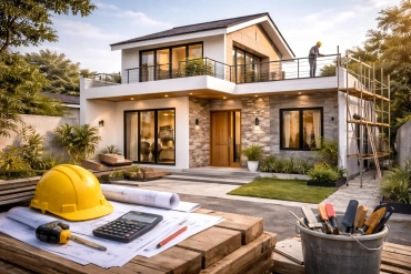 Renovasi Rumah 2 Lantai