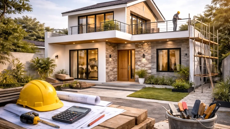 Renovasi Rumah 2 Lantai