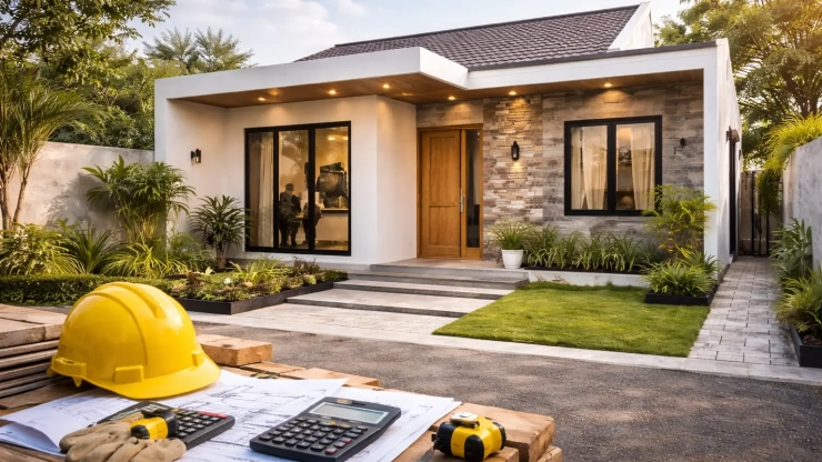 Renovasi Rumah Bagian Depan
