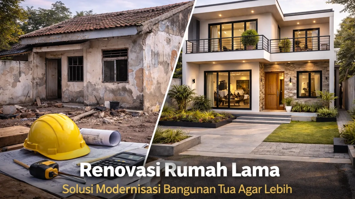 Renovasi Rumah Lama