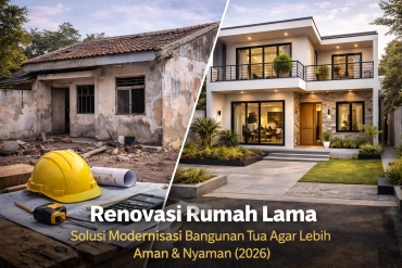 Renovasi Rumah Lama