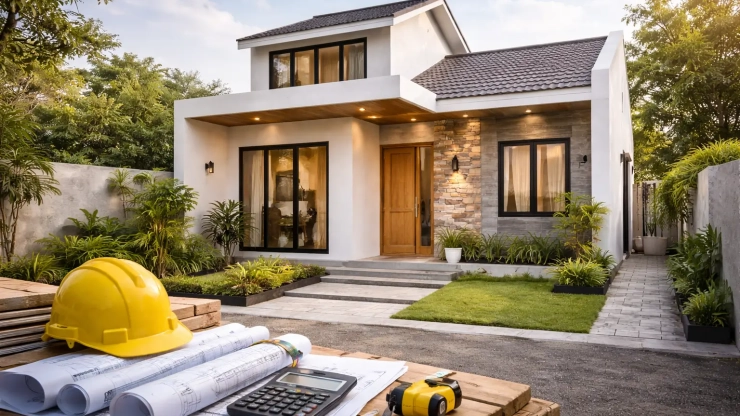 Renovasi Rumah Minimalis