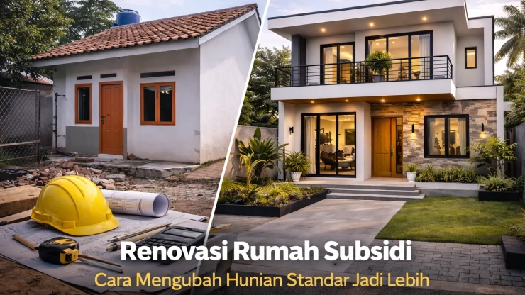Renovasi Rumah Subsidi