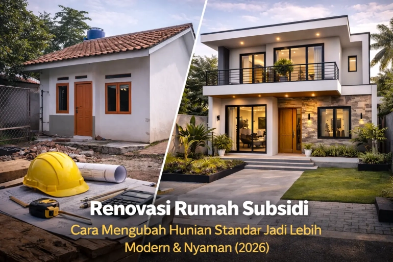 Renovasi Rumah Subsidi