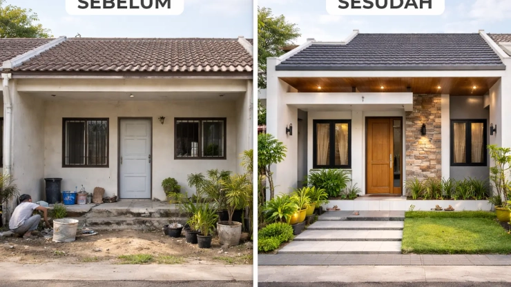 Biaya Renovasi Rumah Subsidi