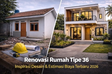 Renovasi Rumah Tipe 36: Inspirasi Desain & Estimasi Biaya