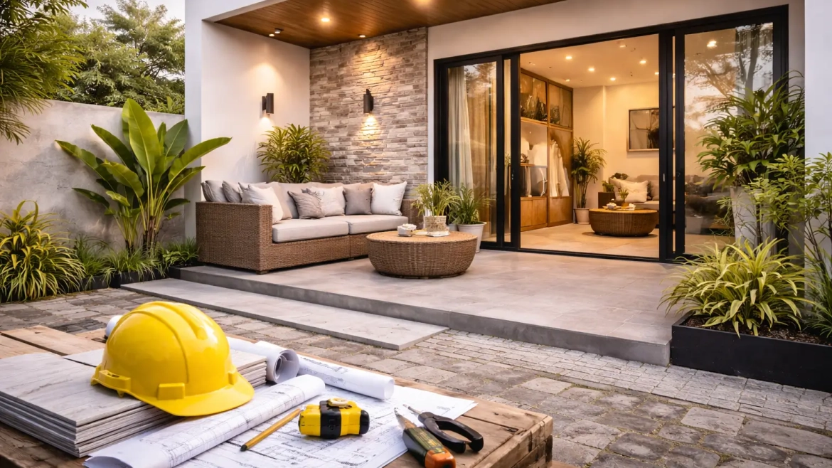 Renovasi Teras Rumah