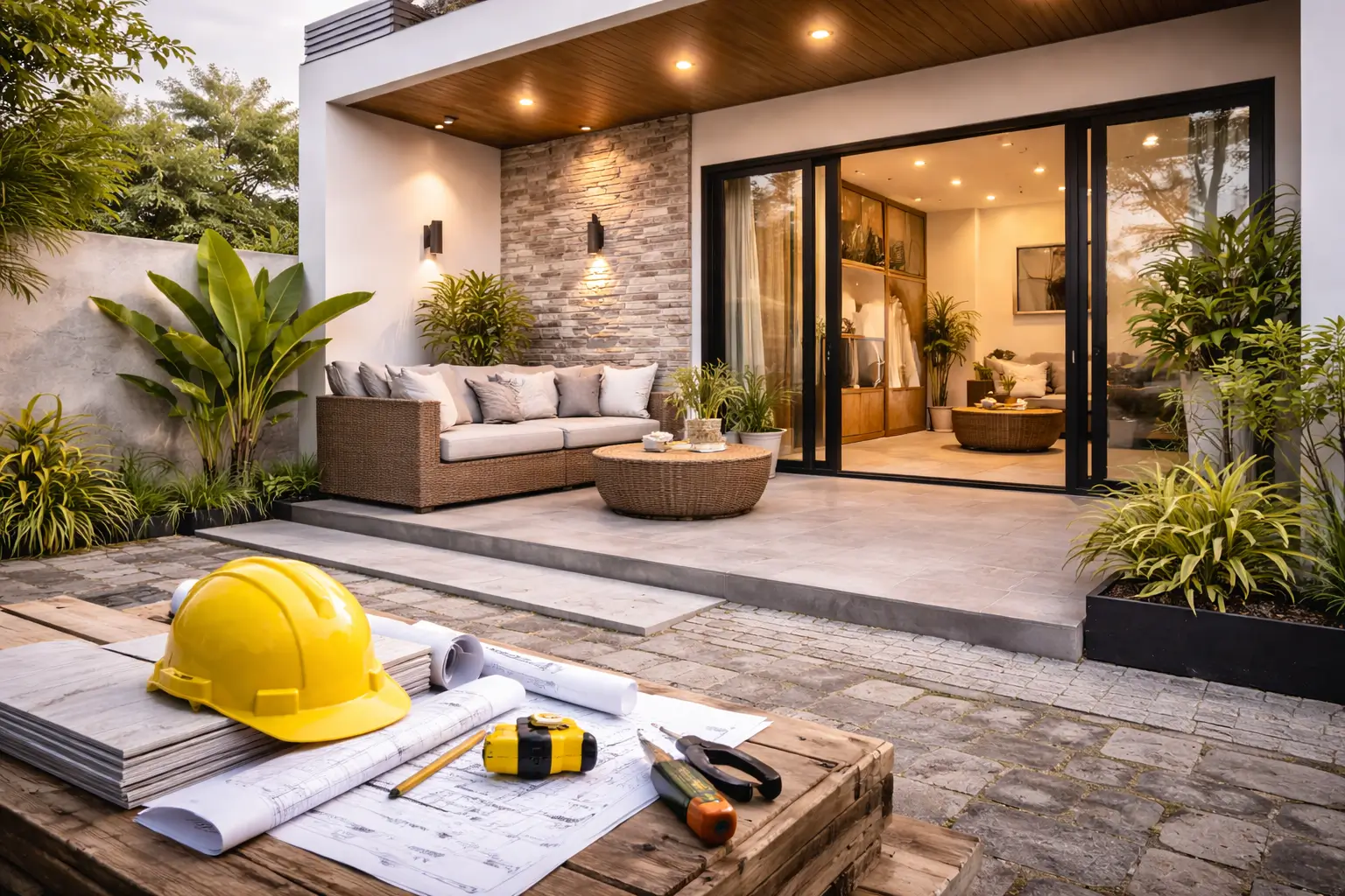 Renovasi Teras Rumah Inspirasi Desain Modern