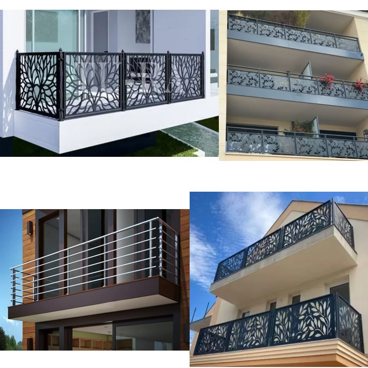 Fungsi dan Material Railing Balkon