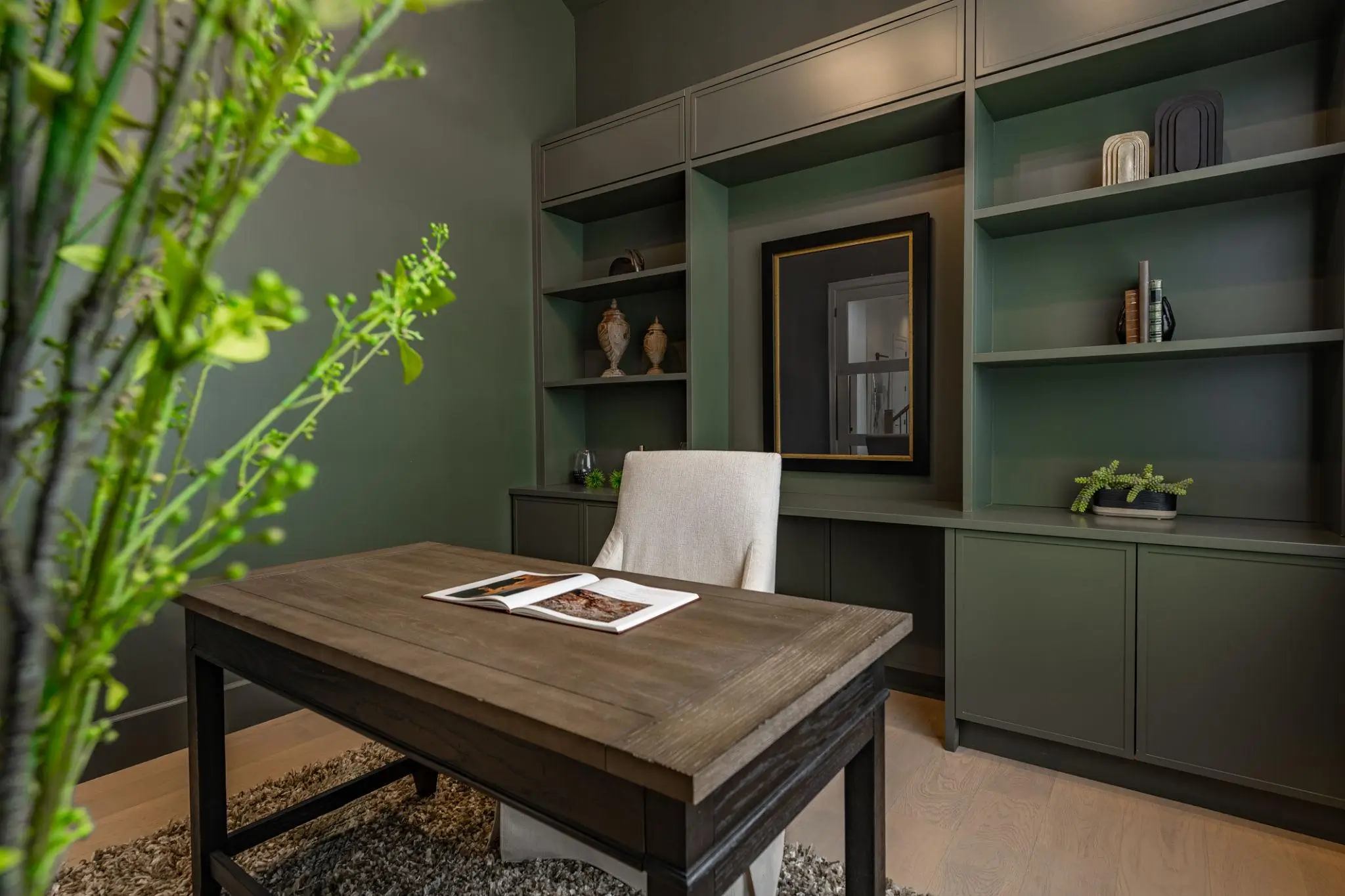 Warna Cat Kantor yang Hijau Natural – Segar & Anti Stres