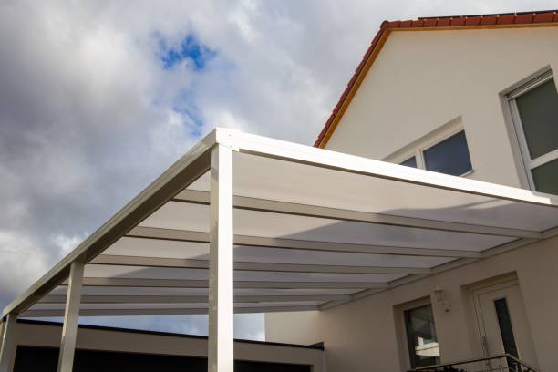 Kanopi alderon minimalis modern