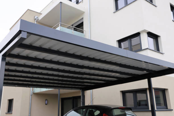Kanopi baja ringan untuk carport