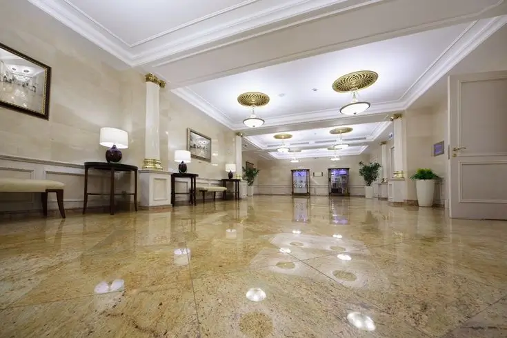 lantai kantor granit