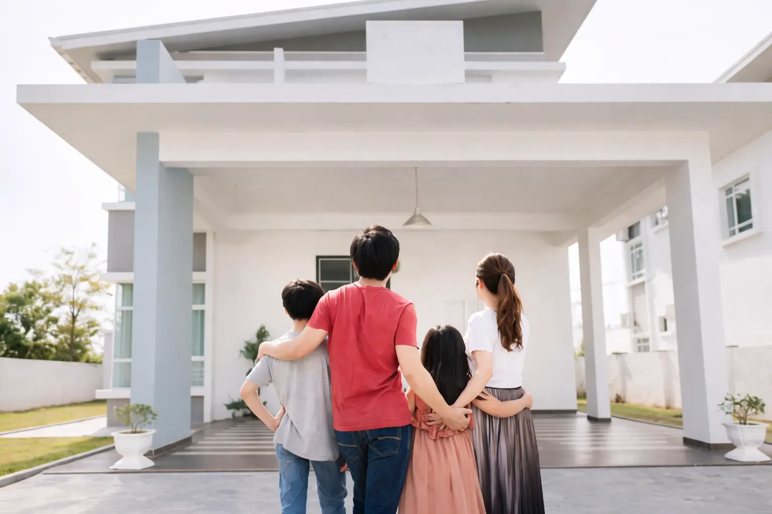 renovasi rumah untuk keluarga