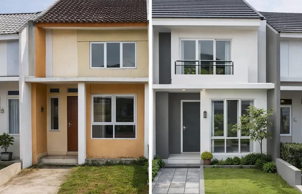 Rincian Biaya Renovasi Rumah Type 36 Terbaru.