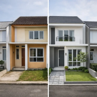 Rincian Biaya Renovasi Rumah Type 36 Terbaru.