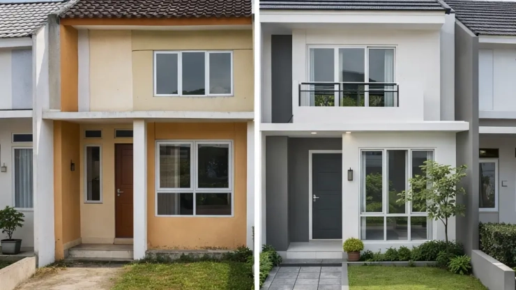 Rincian Biaya Renovasi Rumah Type 36 Terbaru.