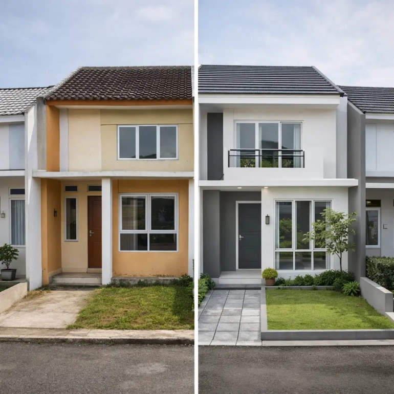 Rincian Biaya Renovasi Rumah Type 36 Terbaru.