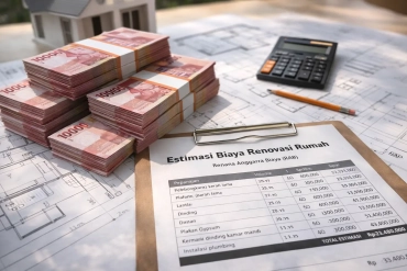 Simulasi RAB Renovasi Rumah Sederhana + Contoh Perhitungan