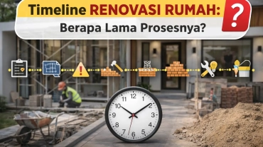 Timeline Renovasi Rumah: Berapa Lama Prosesnya?