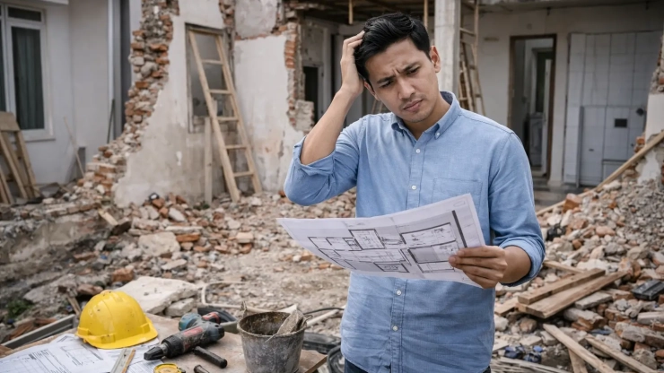 Kesalahan Fatal Saat Renovasi Rumah yang Harus Dihindari