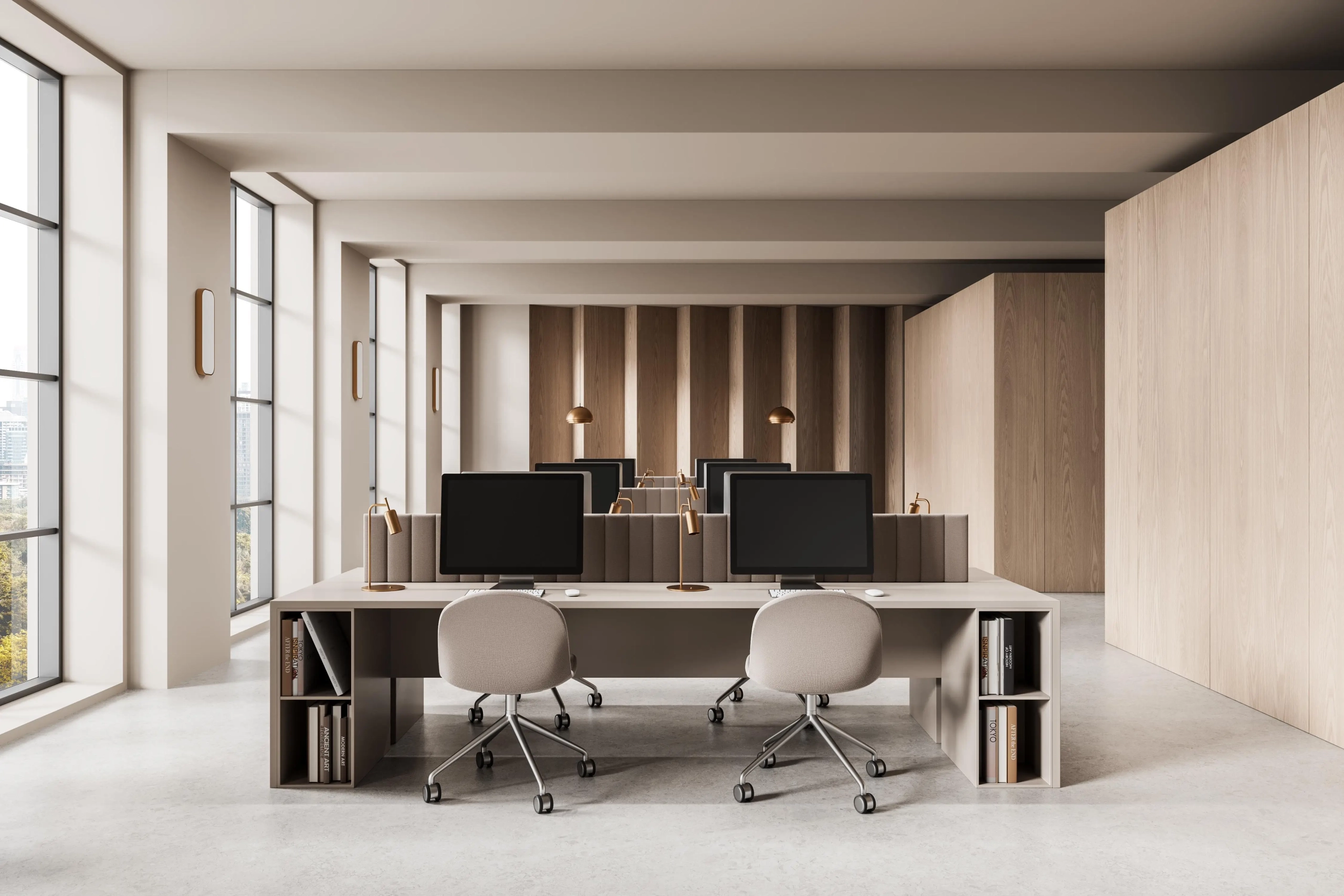 renovasi kantor Bekasi modern dan profesional