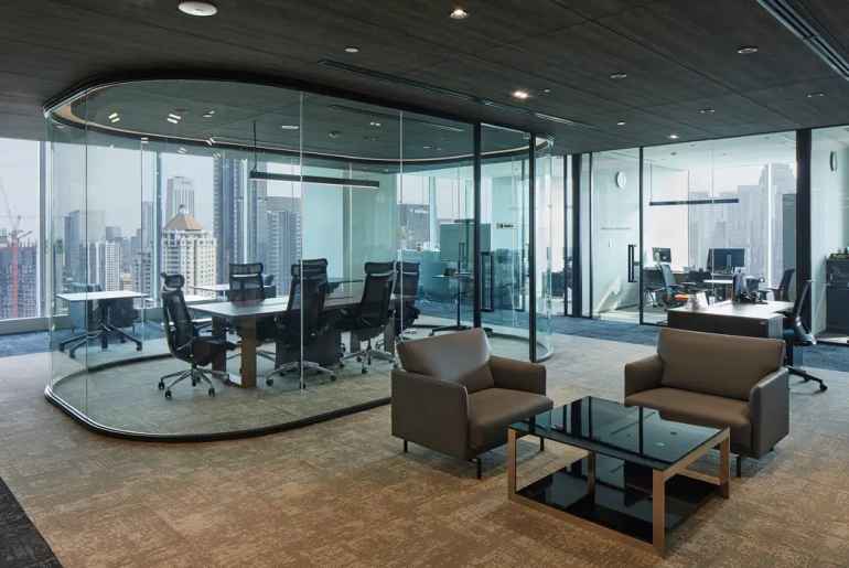 Renovasi Kantor di Jakarta