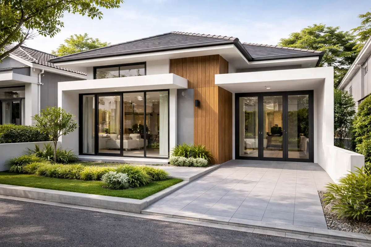 renovasi rumah minimalis modern