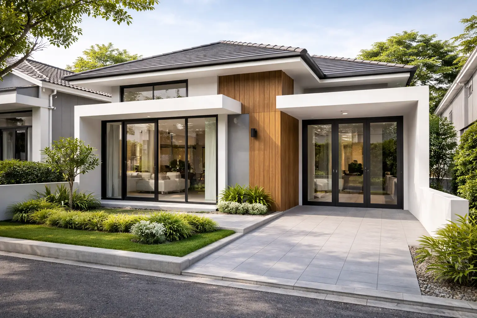 renovasi rumah minimalis modern
