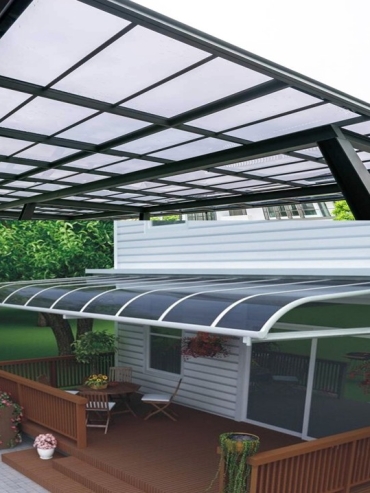 Material Atap Kanopi Polikarbonat