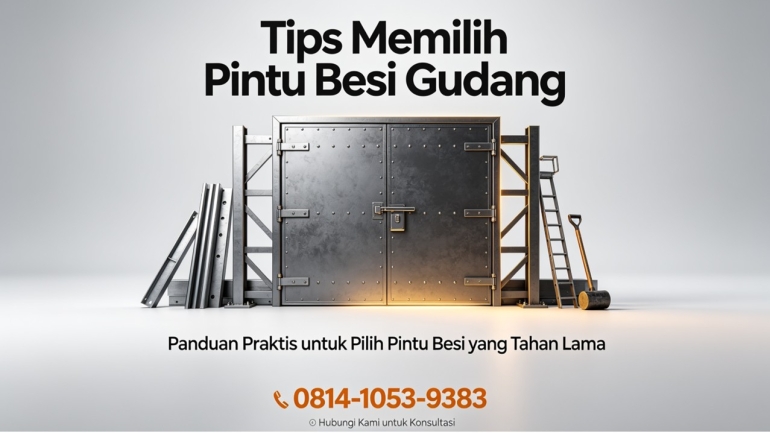 Tips Memilih Pintu Besi Gudang