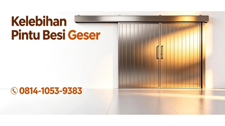 Kelebihan Pintu Besi Geser