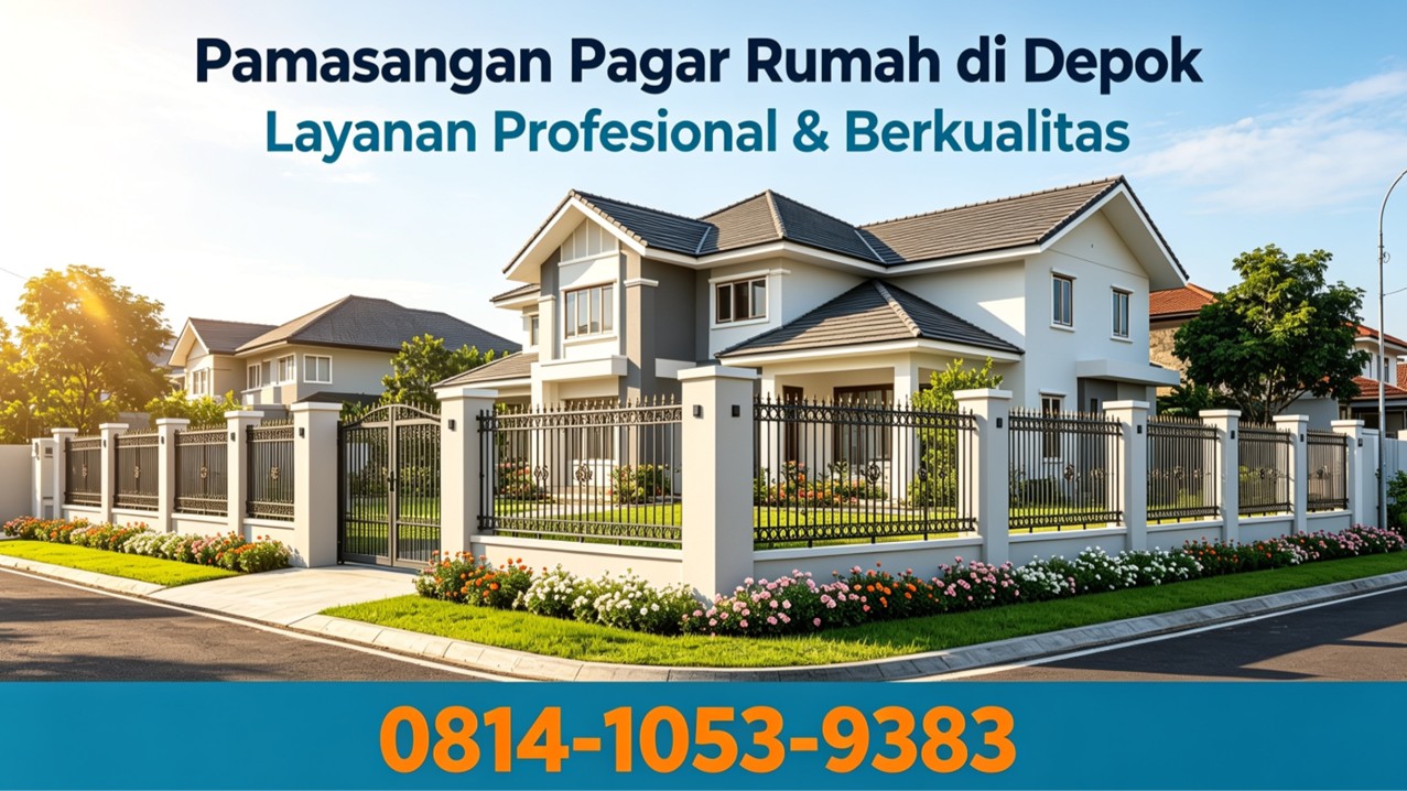 Jasa Bikin Pagar Depok