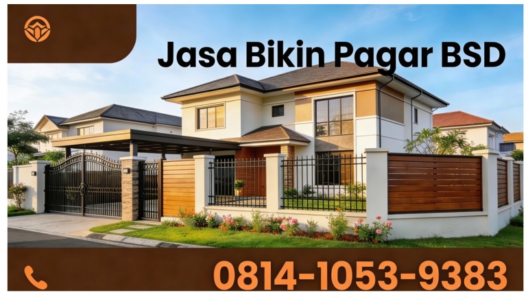Jasa Bikin Pagar BSD