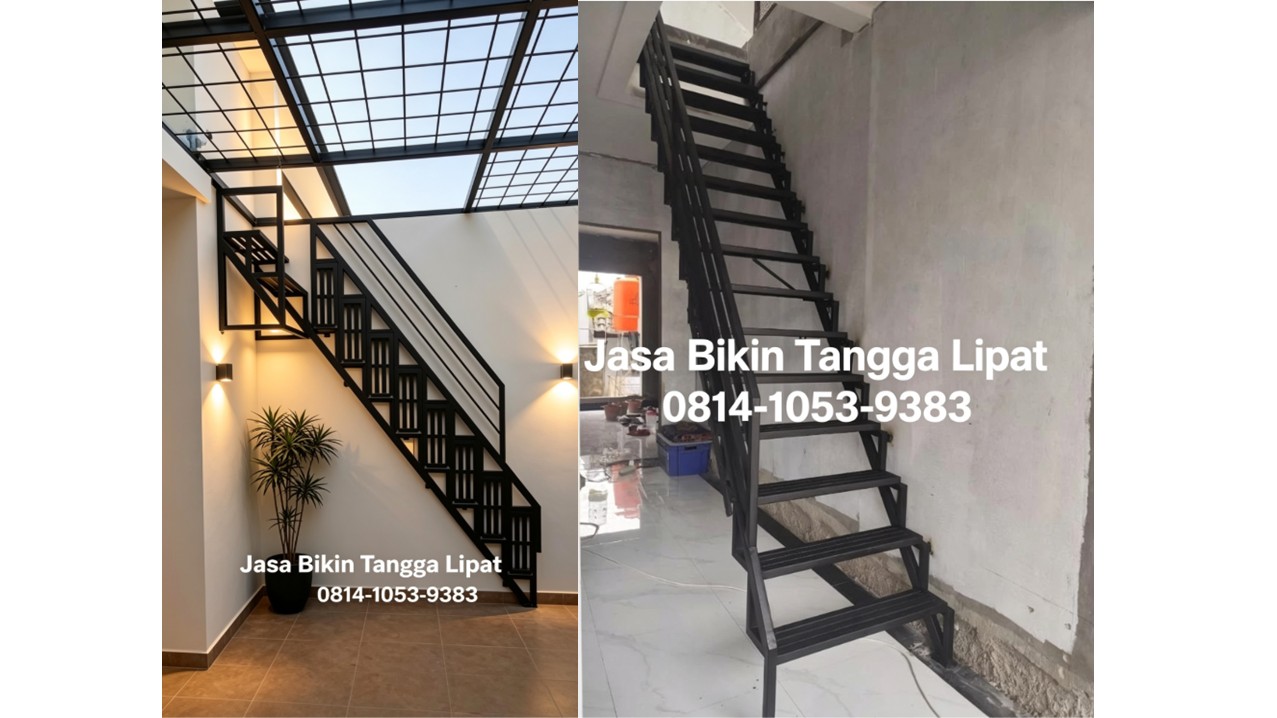 Tangga Lipat Dinding