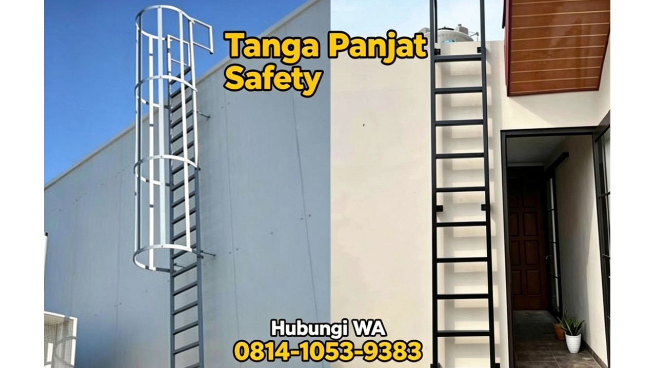 Jasa pembuatan tangga monyet
