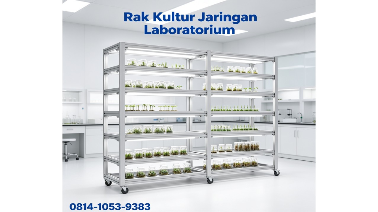 Rak kultur jaringan Laboratorium