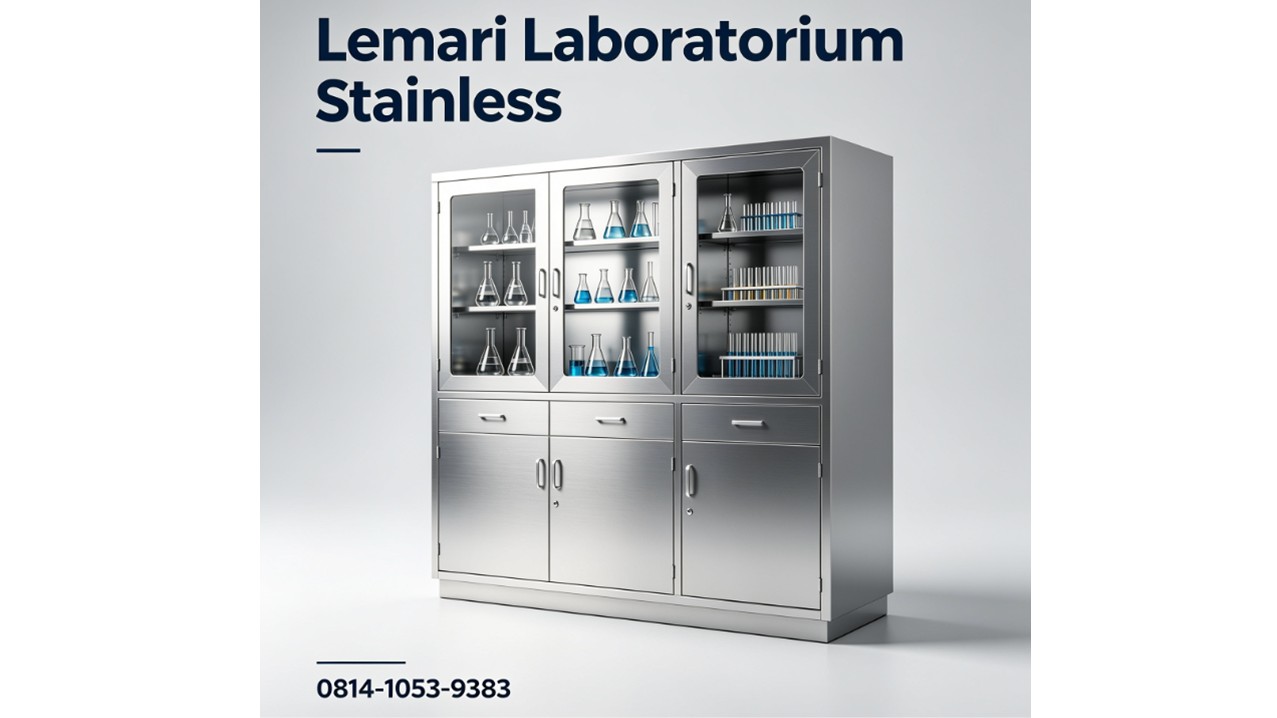 Lemari Laboratorium Stainless