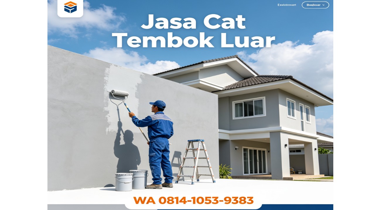 Jasa Cat Tembok Luar