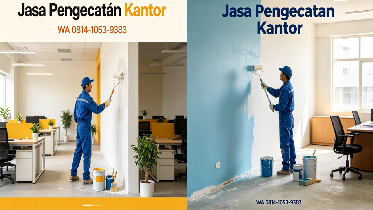 Jasa Pengecatan Kantor