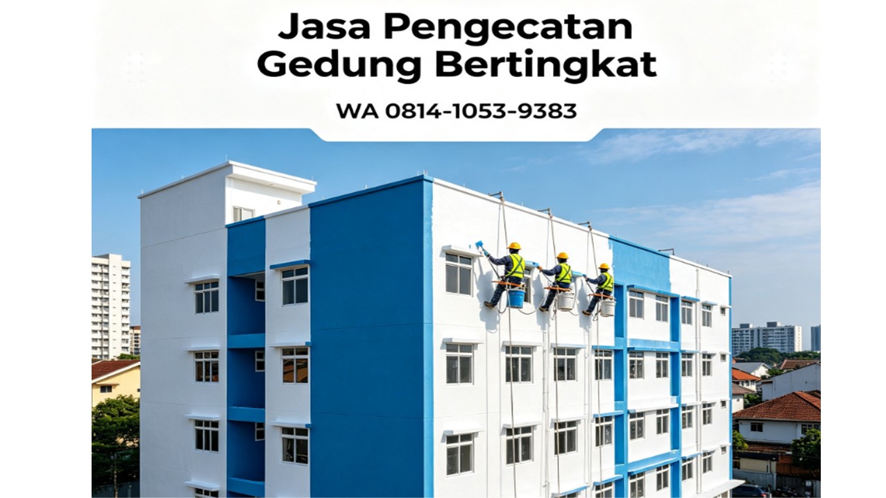 Jasa Pengecatan Gedung Bertingkat