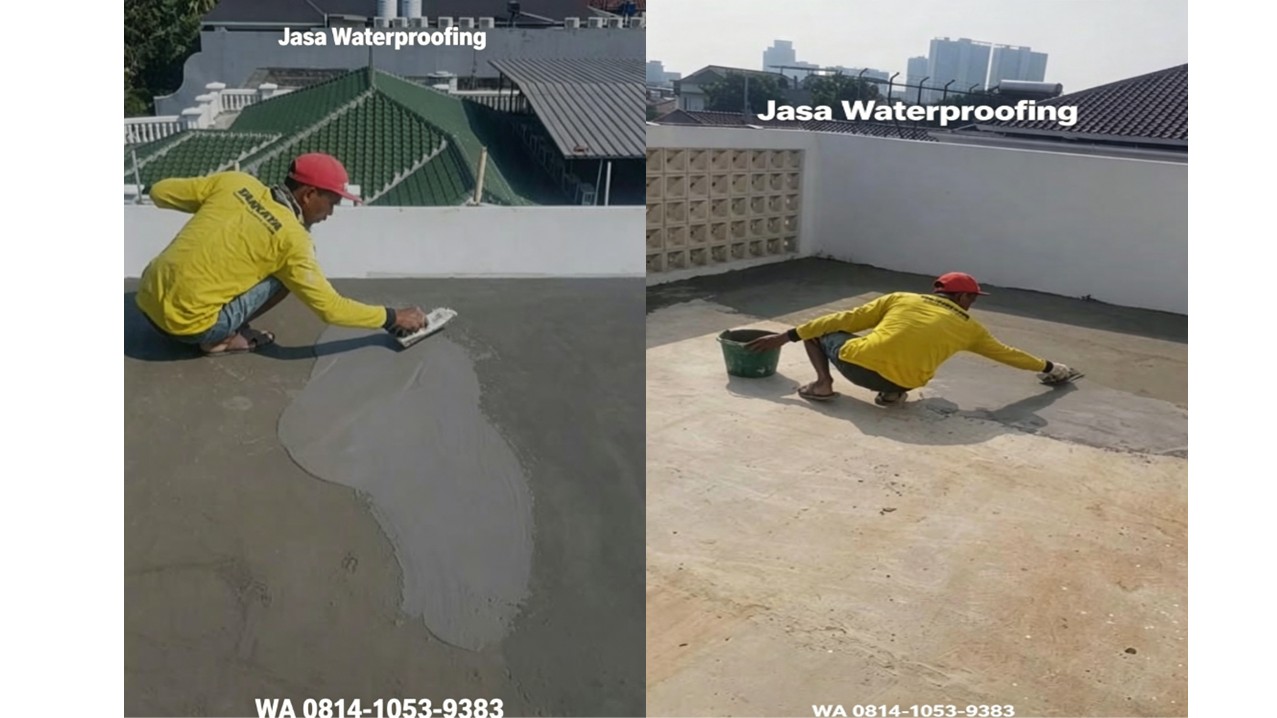 Jasa Pengecatan Waterproofing