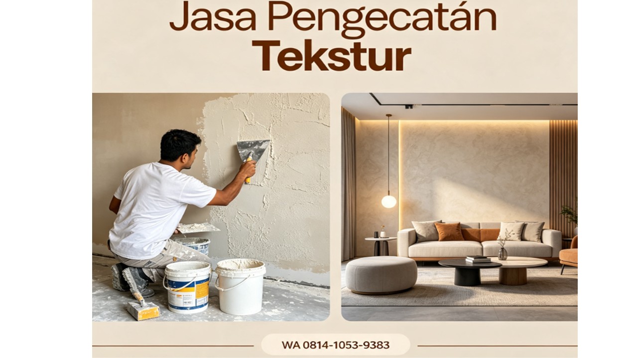 Jasa Pengecatan Tekstur