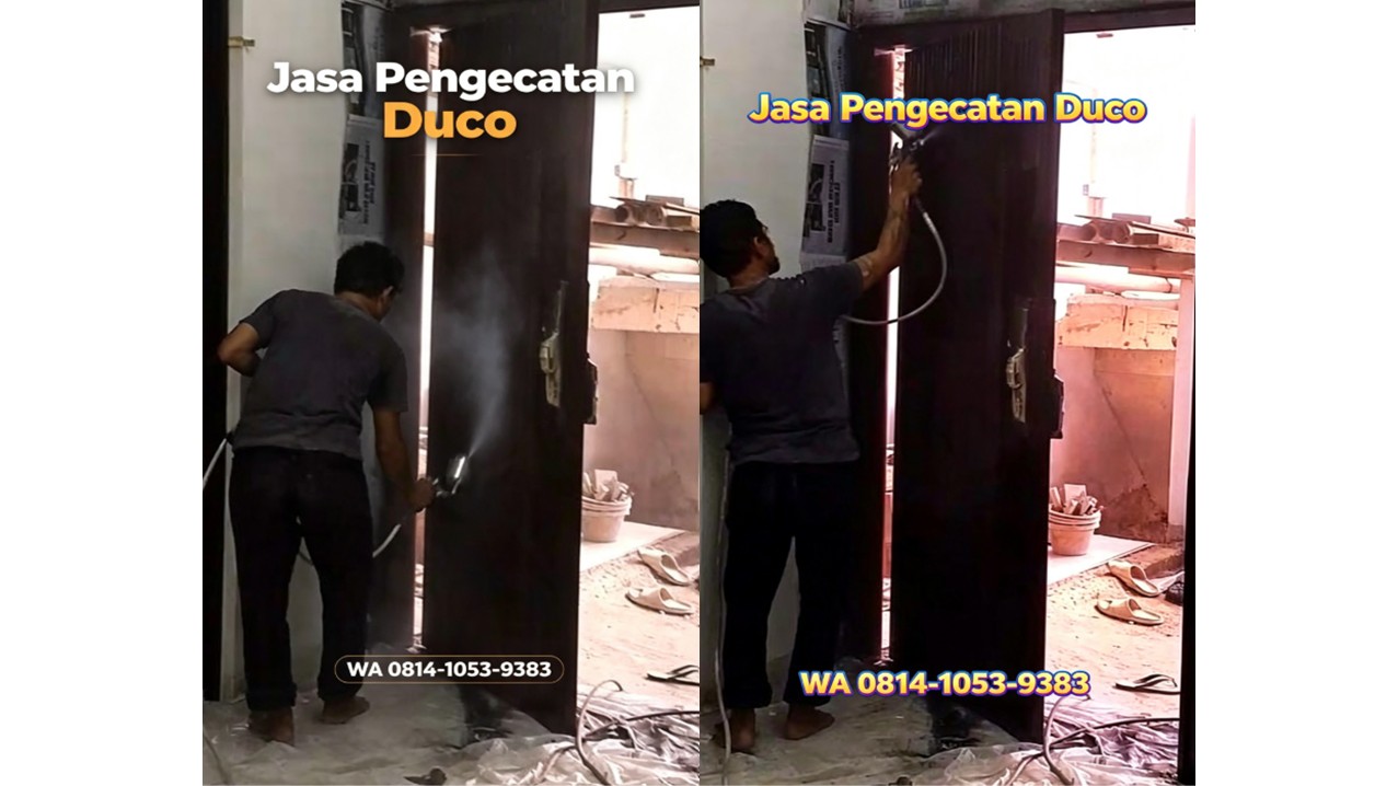 Jasa Pengecatan Duco