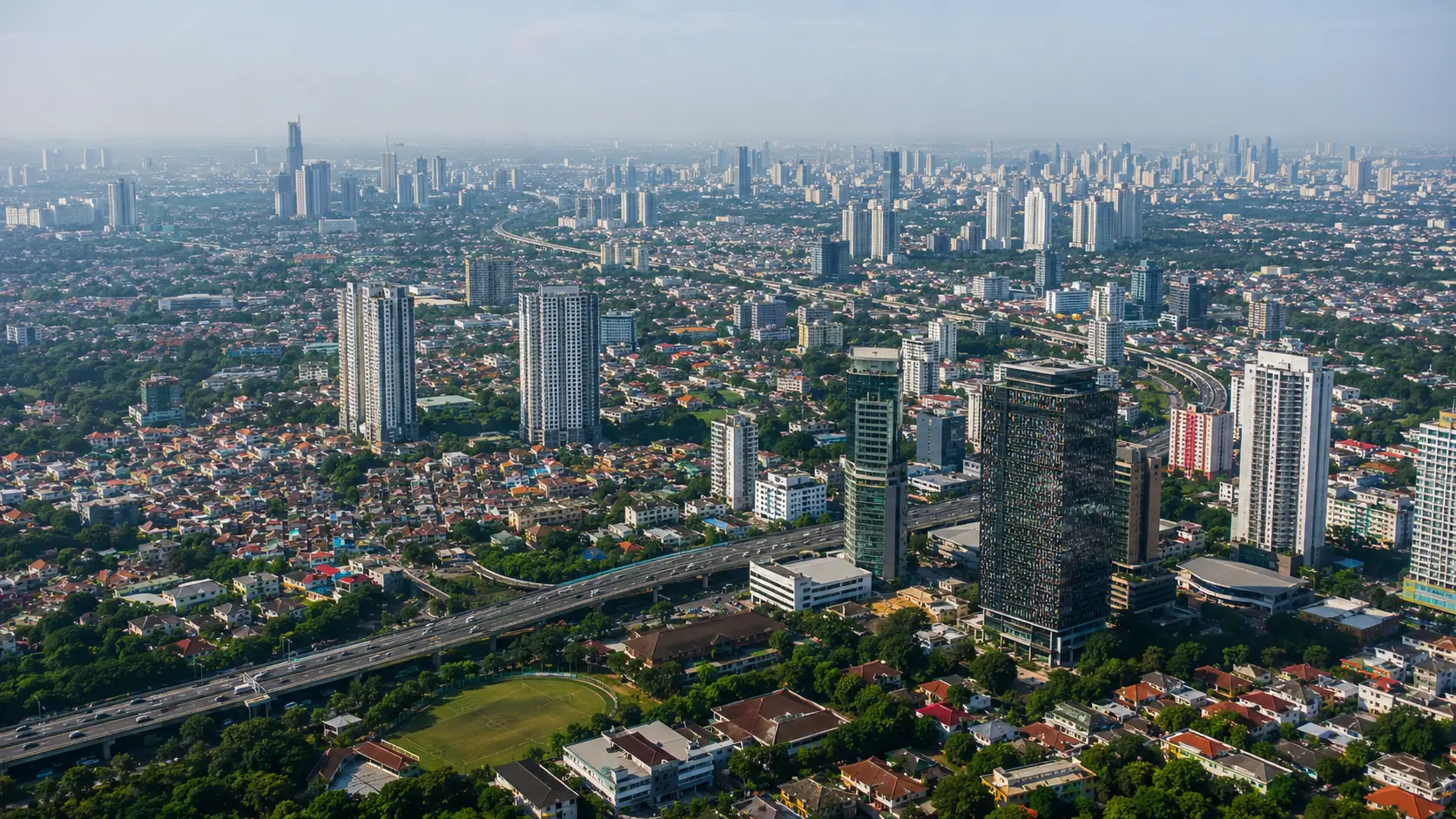 Peta area layanan Elkasindo di wilayah Jabodetabek