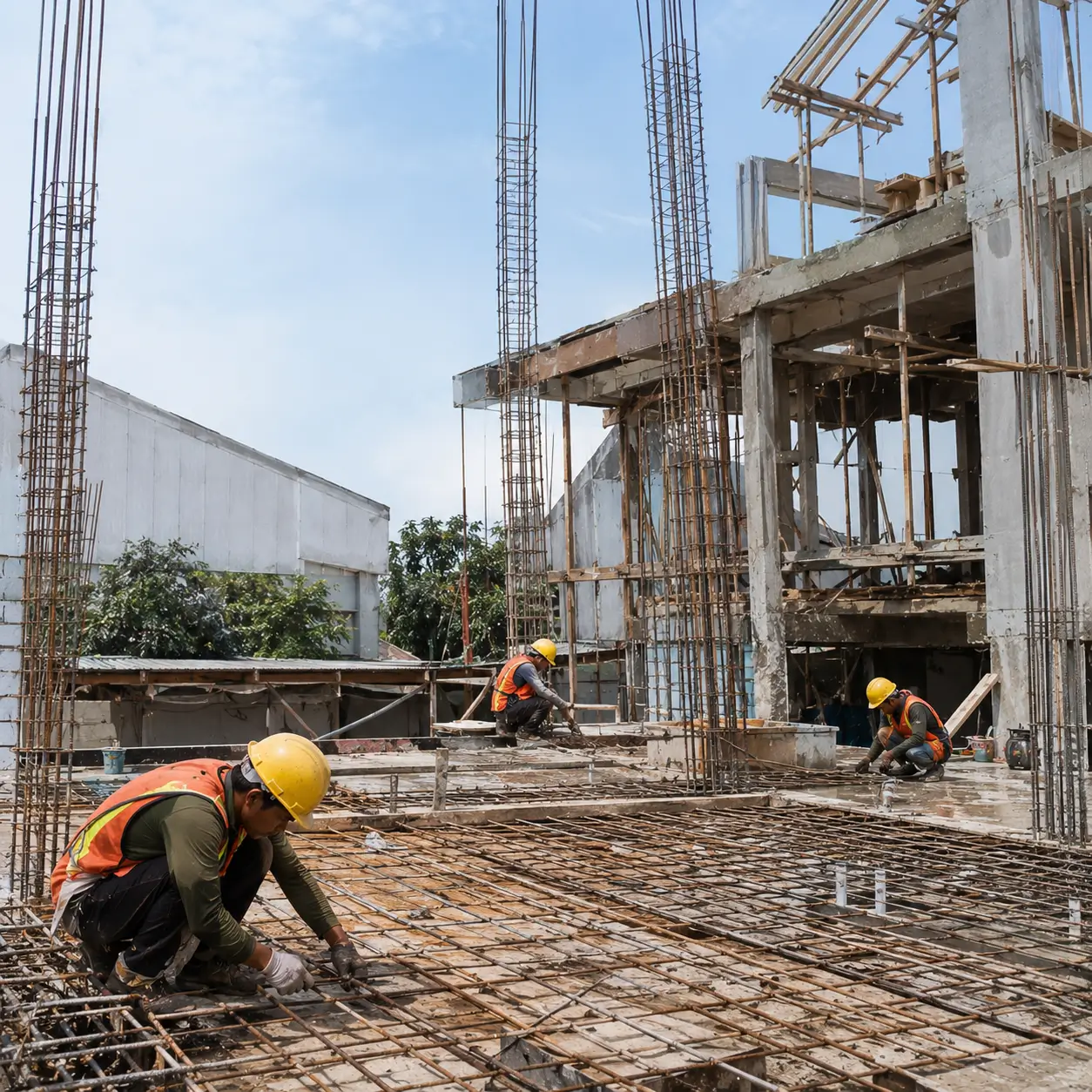 Layanan konstruksi dan bangunan Elkasindo