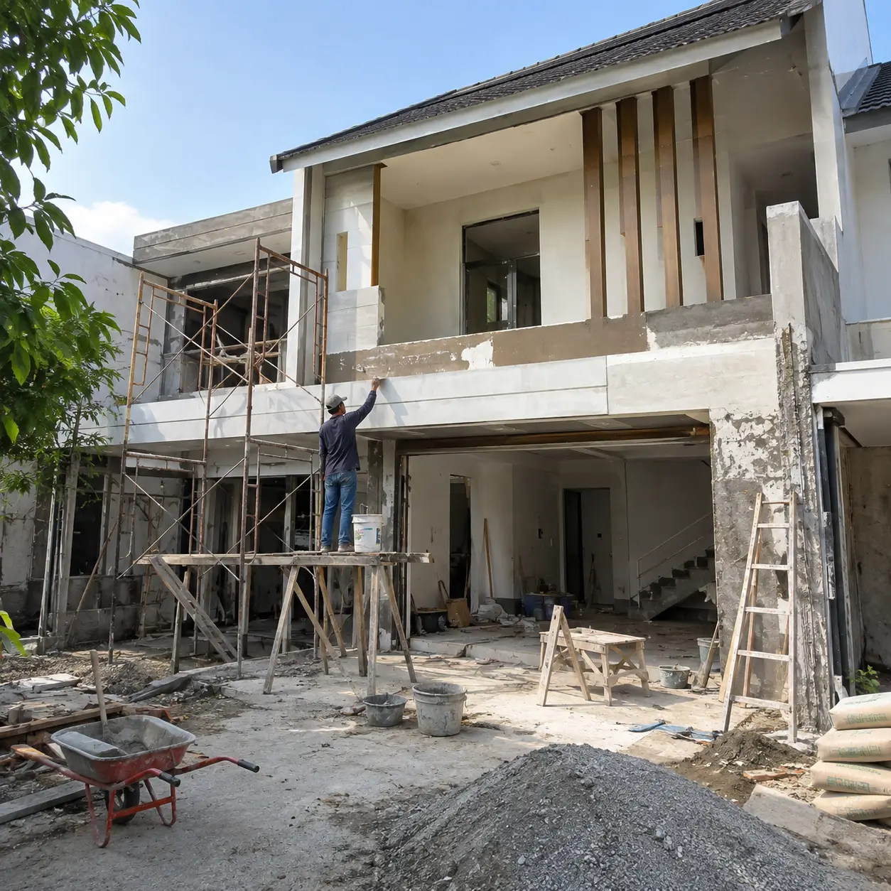 Jasa renovasi rumah profesional Elkasindo