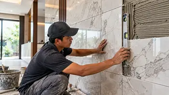 Jasa pasang keramik dinding